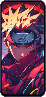 Силиконовый чехол Наруто для Oppo Reno13 5G - 6274u-3944 изображение 