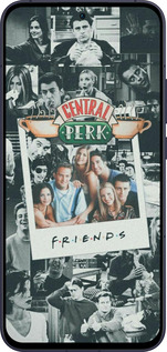 Силиконовый чехол Друзья для Oppo Reno13 5G - 6276u-3944 изображение 