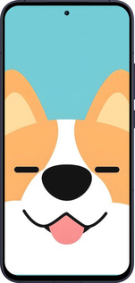 Силиконовый чехол Корги для Oppo Reno13 5G - 6280u-3944 изображение 