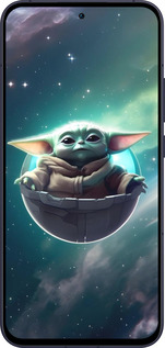 Силиконовый чехол Малышь йода для Oppo Reno13 5G - 6294u-3944 изображение 