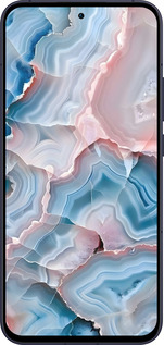 Силиконовый чехол Мрамор для Oppo Reno13 5G - 6306u-3944 изображение 