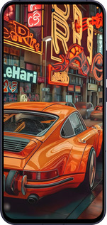 Силіконовий чехол Порше для Oppo Reno13 5G - 6334u-3944 изображение 