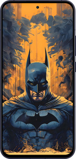 Силиконовый чехол Бэтмен для Oppo Reno13 5G - 6335u-3944 изображение 