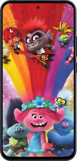 Силиконовый чехол Троли для Oppo Reno13 5G - 6343u-3944 изображение 