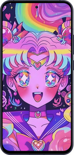 Силиконовый чехол Сейлор Мун 3 для Oppo Reno13 5G - 6352u-3944 изображение 