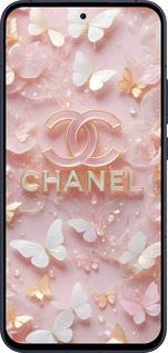 Силіконовий чехол Шанель для Oppo Reno13 5G - 6366u-3944 изображение 