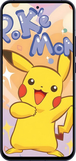 Силиконовый чехол Пикачу для Oppo Reno13 5G - 6383u-3944 изображение 