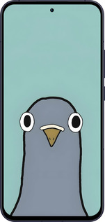 Силиконовый чехол Голубь для Oppo Reno13 5G - 6388u-3944 изображение 