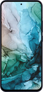 Силіконовий чехол З абстрактним малюнком барвисті Солоні береги для Oppo Reno13 5G - 6405u-3944 изображение 