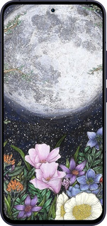 Силиконовый чехол Полночь в саду II для Oppo Reno13 5G - 6424u-3944 изображение 