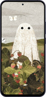 Силиконовый чехол Клубничные поля и привидения для Oppo Reno13 5G - 6426u-3944 изображение 