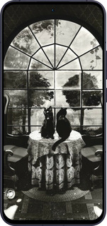 Силиконовый чехол Череп и коты для Oppo Reno13 5G - 6432u-3944 изображение 