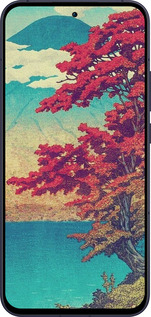 Силиконовый чехол С изображением природы для Oppo Reno13 5G - 6469u-3944 изображение 