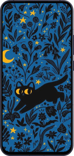 Силиконовый чехол Летняя ночь для Oppo Reno13 5G - 6472u-3944 изображение 