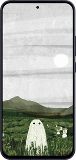 Силиконовый чехол Привидение для Oppo Reno13 5G - 6492u-3944 изображение 