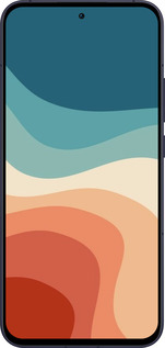 Силиконовый чехол В стиле ретро с волнами для Oppo Reno13 5G - 6531u-3944 изображение 