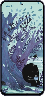 Силиконовый чехол Арт принт Тихое место чая для Oppo Reno13 5G - 6544u-3944 изображение 