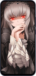 Силіконовий чехол Suigintou для Oppo Reno13 5G - 6606u-3944 изображение 