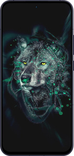 Силиконовый чехол Wolf для Oppo Reno13 5G - 6610u-3944 изображение 