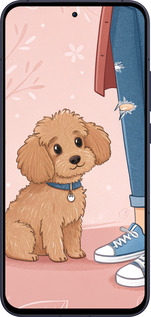 Силиконовый чехол Мальтипу 3 для Oppo Reno13 5G - 6706u-3944 изображение 