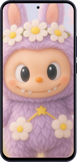 Силиконовый чехол Лабубу 1 для Oppo Reno13 5G - 6709u-3944 изображение 