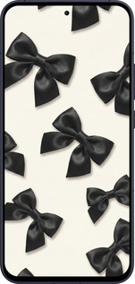 Силіконовий чехол Dark Coquette для Oppo Reno13 5G - 6765u-3944 изображение 