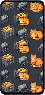 Силиконовый чехол Autonomous Zone для Oppo Reno13 5G - 6771u-3944 изображение 