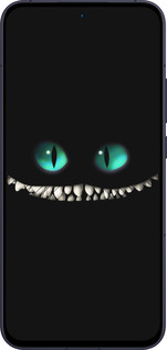 Силиконовый чехол Чеширский кот для Oppo Reno13 5G - 689u-3944 изображение 