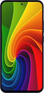 Силіконовий чехол Райдужний вихор для Oppo Reno13 5G - 747u-3944 изображение 