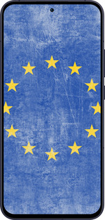 Силиконовый чехол Евросоюз 4 для Oppo Reno13 5G - 765u-3944 изображение 