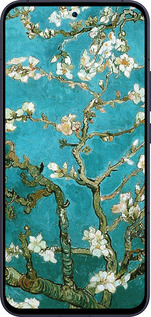 Силиконовый чехол Винсент Ван Гог. Сакура для Oppo Reno13 5G - 841u-3944 изображение 