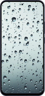 Силиконовый чехол Стекло в каплях для Oppo Reno13 5G - 848u-3944 изображение 