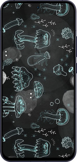 Силіконовий чехол Медузи для Oppo Reno13 5G - 906u-3944 изображение 