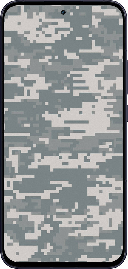 Силиконовый чехол Камуфляж для Oppo Reno13 5G - 1085u-3944 изображение 