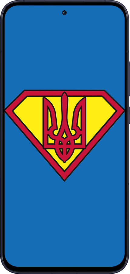 Силіконовий чехол Супер Тризуб для Oppo Reno13 5G - 1164u-3944 изображение 