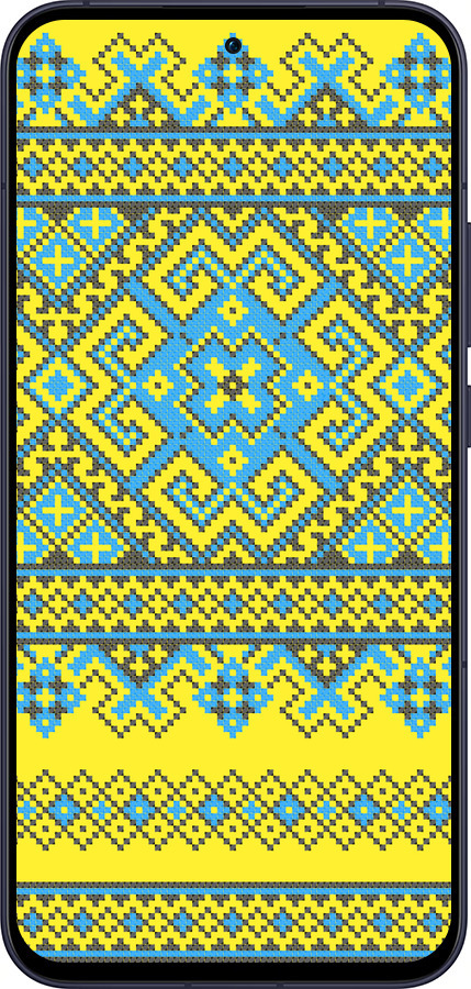 Силіконовий чехол Вишиванка 41 для Oppo Reno13 5G - 1175u-3944 изображение 