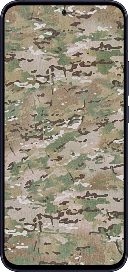 Силиконовый чехол Камуфляж v5 для Oppo Reno13 5G - 1201u-3944 изображение 