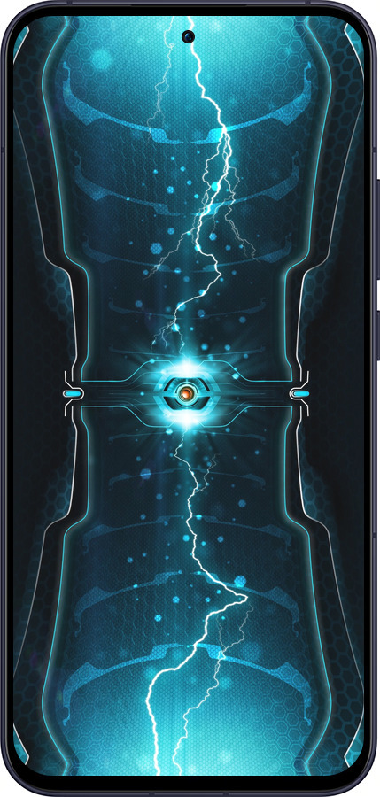 Силиконовый чехол Молнии в цилиндре для Oppo Reno13 5G - 120u-3944 изображение 