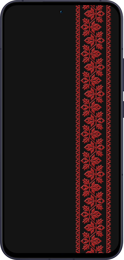 Силиконовый чехол Вышиванка 53 для Oppo Reno13 5G - 2041u-3944 изображение 