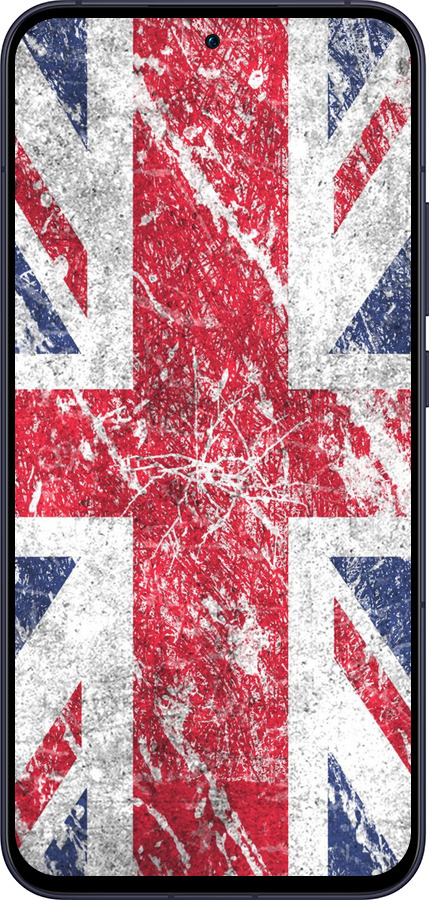Силіконовий чехол Прапор Великобританії 1 для Oppo Reno13 5G - 386u-3944 изображение 