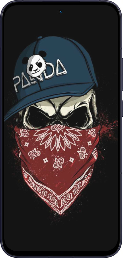 Силиконовый чехол Череп в кепке для Oppo Reno13 5G - 4127u-3944 изображение 