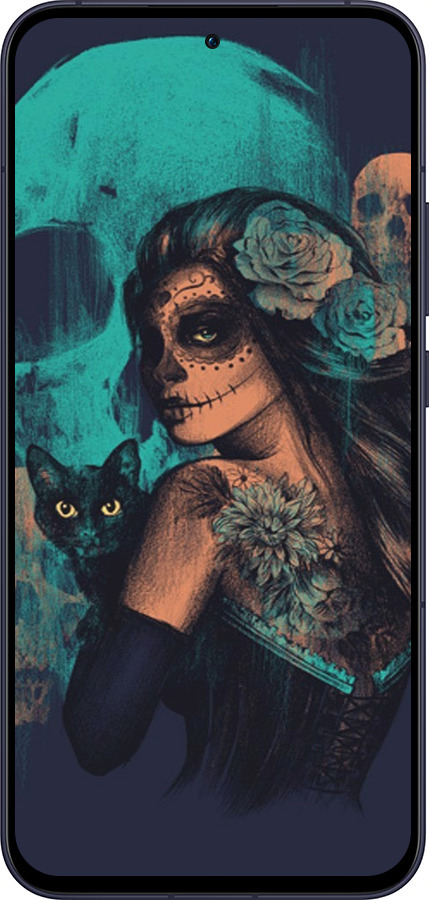 Силиконовый чехол Fantasy girl для Oppo Reno13 5G - 4133u-3944 изображение 