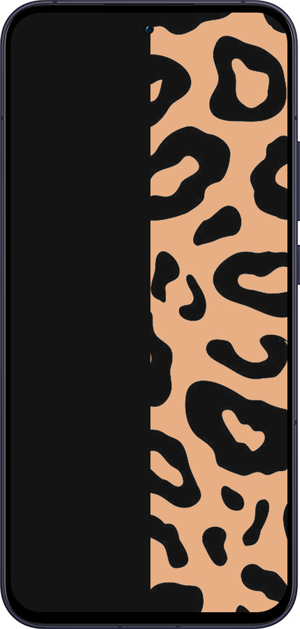 Силиконовый чехол Пятна леопарда для Oppo Reno13 5G - 4269u-3944 изображение 