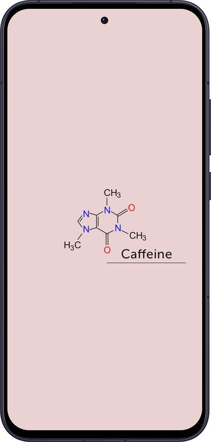 Силиконовый чехол Caffeine для Oppo Reno13 5G - 4277u-3944 изображение 