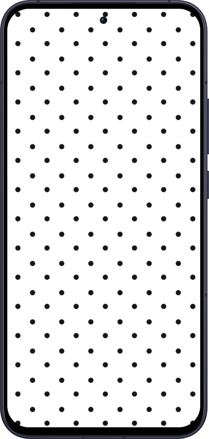 Силіконовий чехол Горох для Oppo Reno13 5G - 4289u-3944 изображение 