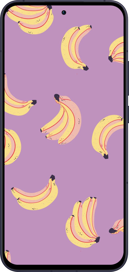 Силіконовий чехол Банани для Oppo Reno13 5G - 4312u-3944 изображение 