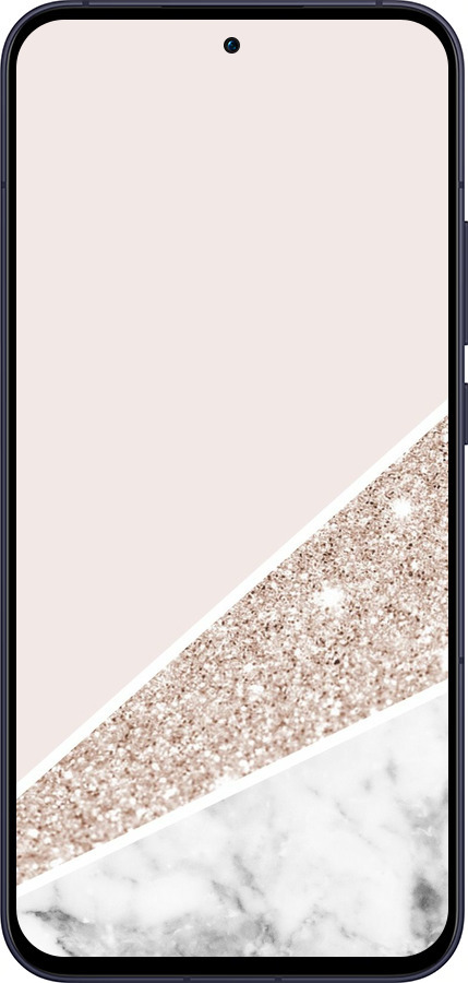 Силіконовий чехол Пастельний мармур для Oppo Reno13 5G - 4342u-3944 изображение 