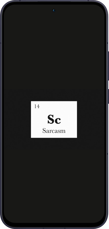 Силиконовый чехол Сарказм для Oppo Reno13 5G - 4501u-3944 изображение 