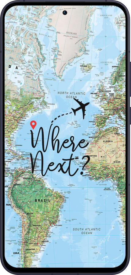 Силиконовый чехол Путешествие для Oppo Reno13 5G - 4503u-3944 изображение 