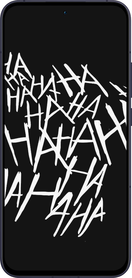 Силиконовый чехол joker hahaha для Oppo Reno13 5G - 4509u-3944 изображение 